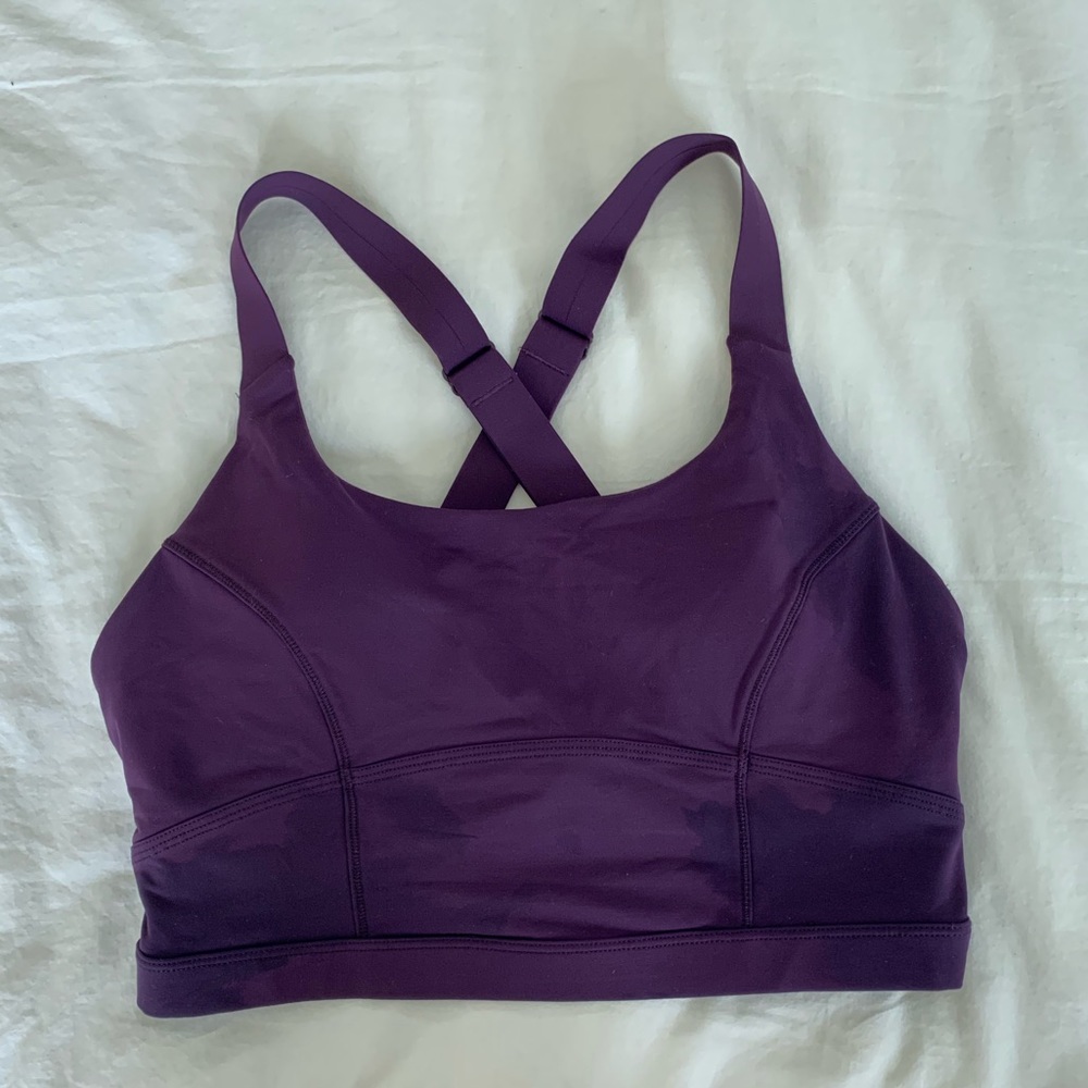 Lululemon Extra Support Sports Bra Size 8!
